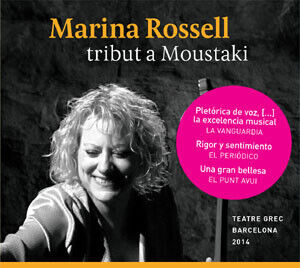 Rossell, Marina - Tribut a Moustaki