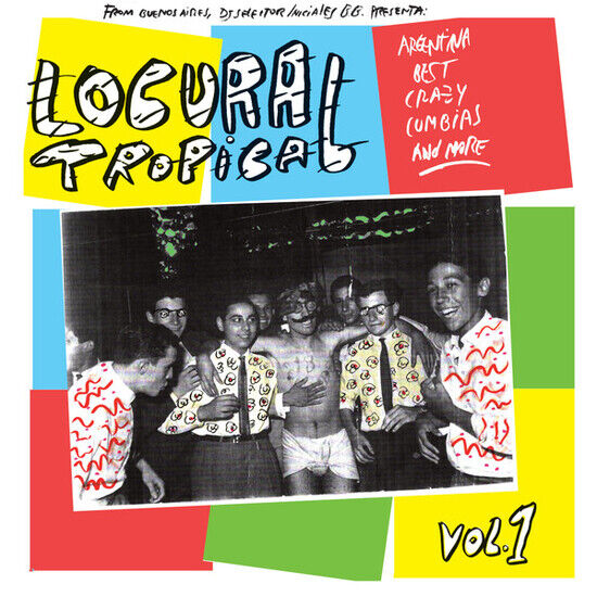 V/A - Locura Tropical 1