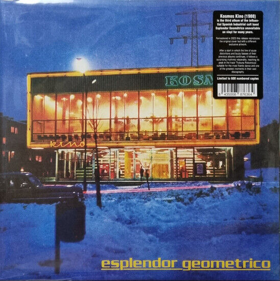 Esplendor Geometrico - Kosmos Kino