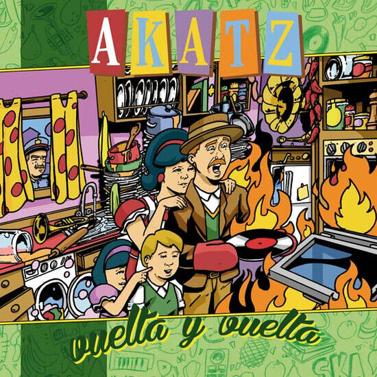 Akatz - Vuelta Y Vuelta