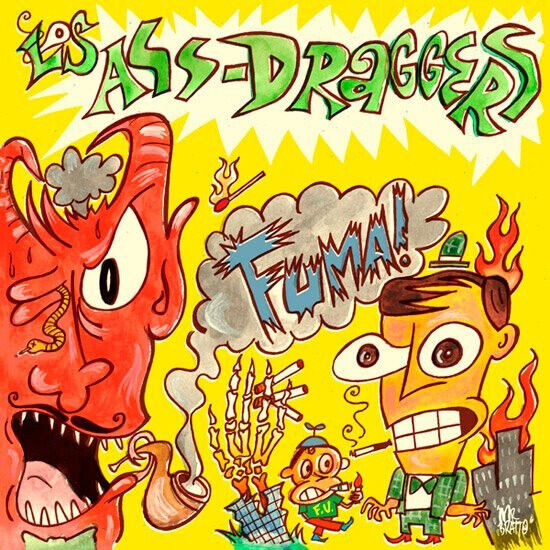 Los Ass-Draggers - Fuma