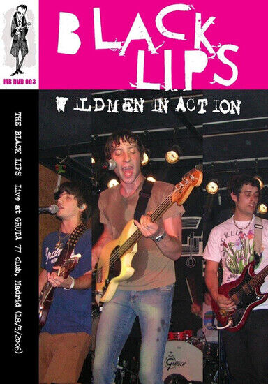 Black Lips - Wildmen In Action