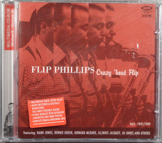 Phillips, Flip - Crazy \'Bout Flip -.. V.1