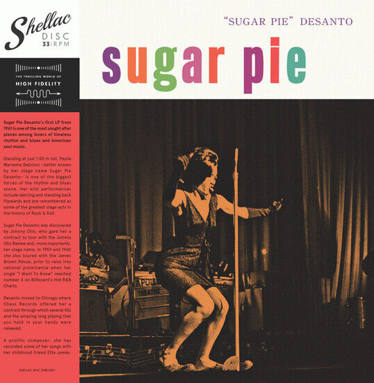 Sugar Pie Desanto - Sugar Pie