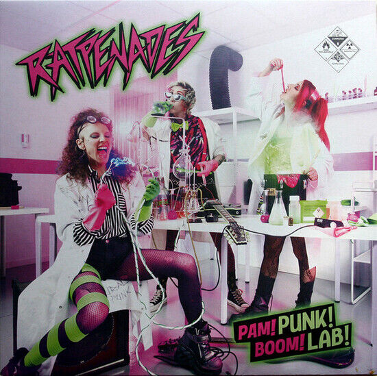 Ratpenades - Pam! Punk! Boom! Lab!