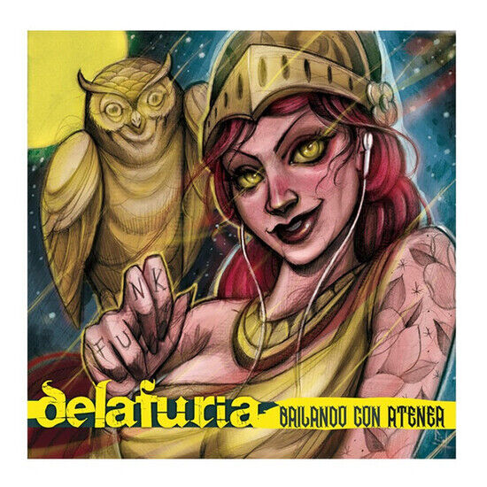 Delafuria - Bailando Con Atenea