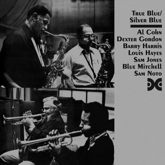 Gordon, Dexter/Al Cohn - True Blue/Silver Blue