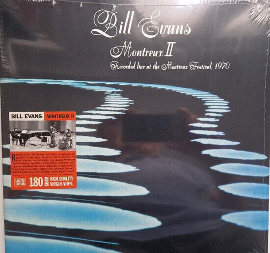 Bill Evans - Montreux II - VINYL