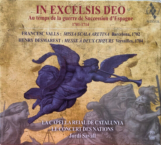 Valls/Desmarest - In Excelsis Deo -Sacd-