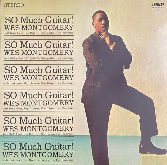 Wes Montgomery - So Much Guitar!