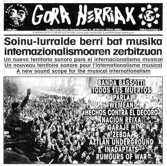 V/A - Gora Herriak 95-98