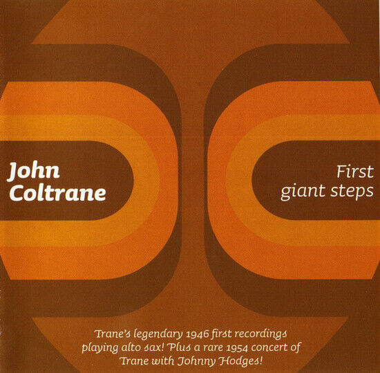 Coltrane, John - First Giant Steps