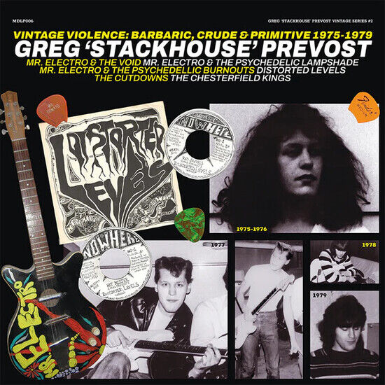 Prevost, Greg \'Stackhouse - Vintage Violence