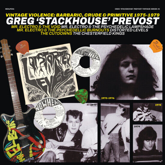 Prevost, Greg \'Stackhouse - Vintage Violence