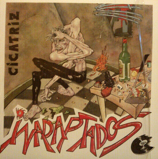 Cicatriz - Inadaptados -Hq-