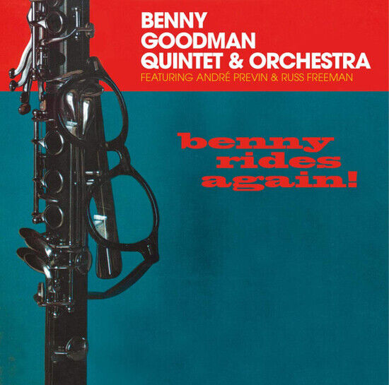 Goodmann. Benny (Quintet) - Benny Rides Again