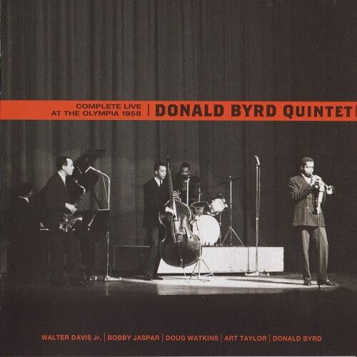 Byrd, Donald - Complete Live At the..