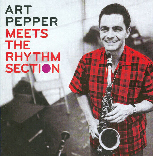 Pepper, Art - Meets the Rhythm Section