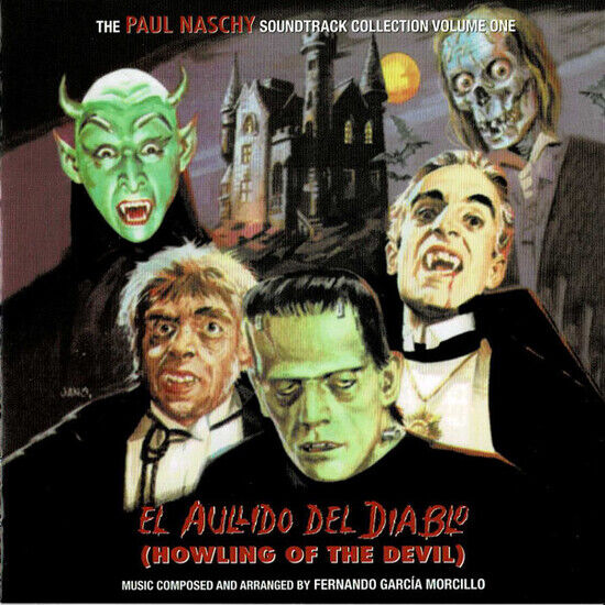 Morcillo, Fernando Garcia - El Aullido Del Diablo