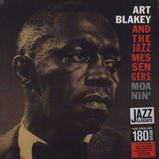 Blakey, Art & the Jazz Me - Moanin\' -Hq-