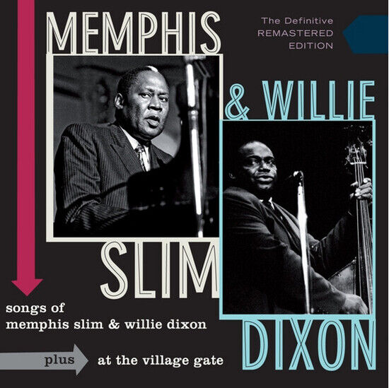 Memphis Slim & Willie Dixon - Songs of Memphis Slim &..