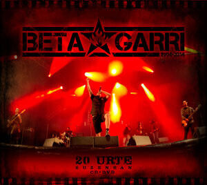 Betagarri - 20 Urte Zuzenean -CD+Dvd-