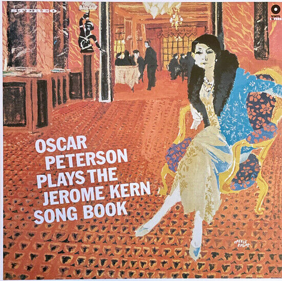 Peterson, Oscar - Plays the Jerome Kern..