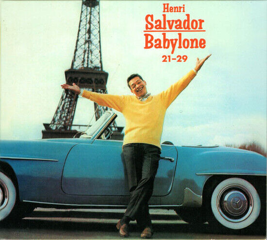 Salvador, Henri - Babylone 21-29 /.. -Digi-