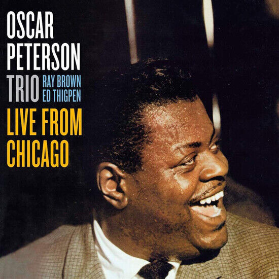 Peterson, Oscar -Trio- - Live From Chicago