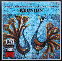 Baker, Chet & Gerry Mulli - Reunion -Bonus Tr/Hq-