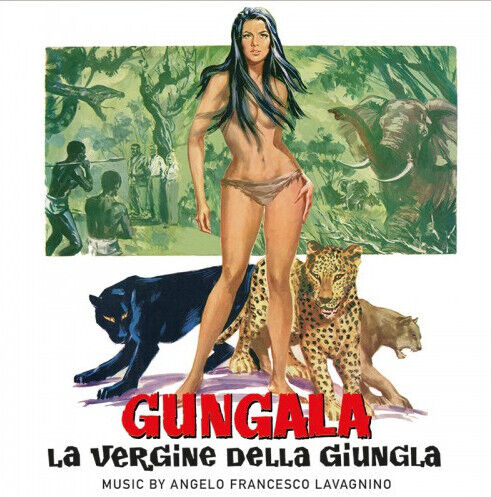 Lavagnino, Angelo Frances - Gungala (La Vergine..