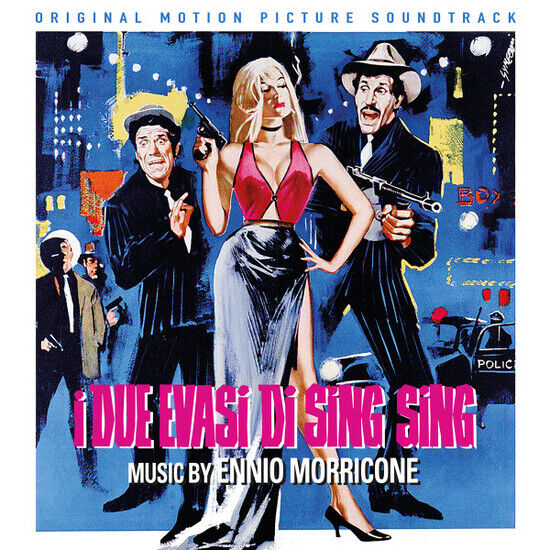 Morricone, Ennio - I Due Evasi Di Sing Sing