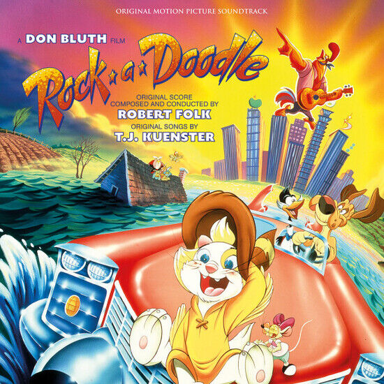 Folk, Robert - Rock a Doodle