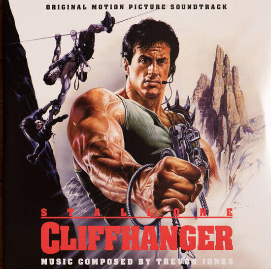 Jones, Trevor - Cliffhanger