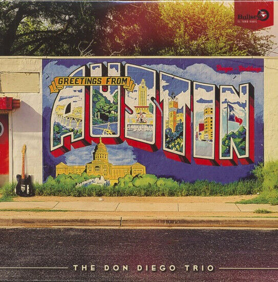 Don Diego Trio - Greetings From Austin