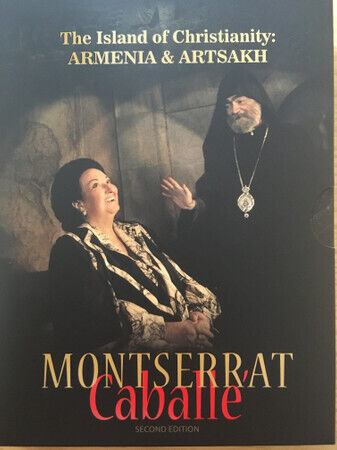 Caballe, Montserrat - Island of Christianity:..