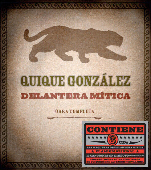 Gonzalez, Quique - Delantera Mitica