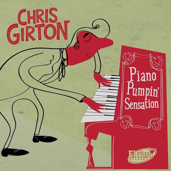 Girton, Chris - Piano Pumpin\' Sensation