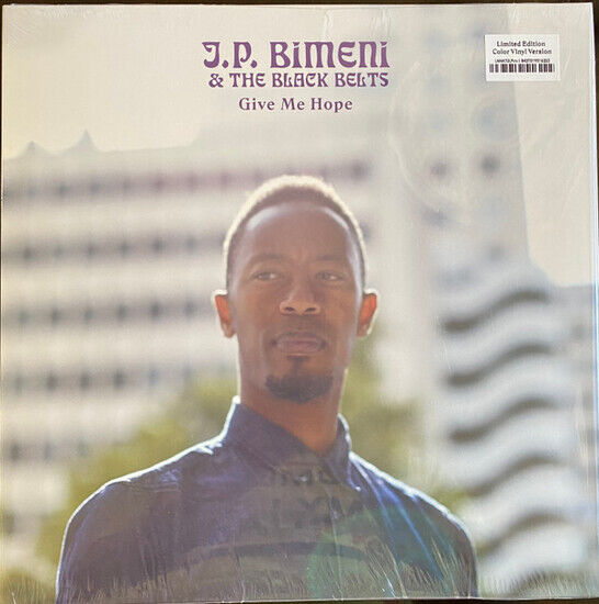 Bimeni, J.P. & the Black Belts - Give Me Hope -Coloured-