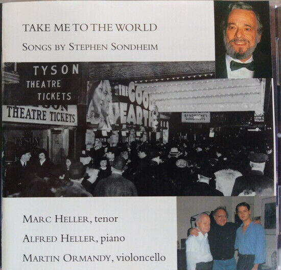 Sondheim, S. - Take Me To the World