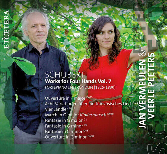 Schubert, Franz - Works For 4 Hands Vol.7