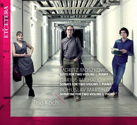 Trio Koch - Suite Sonatas For Two..