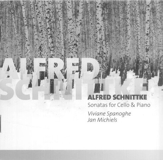 Schnittke, A. - Sonatas For Cello & Piano