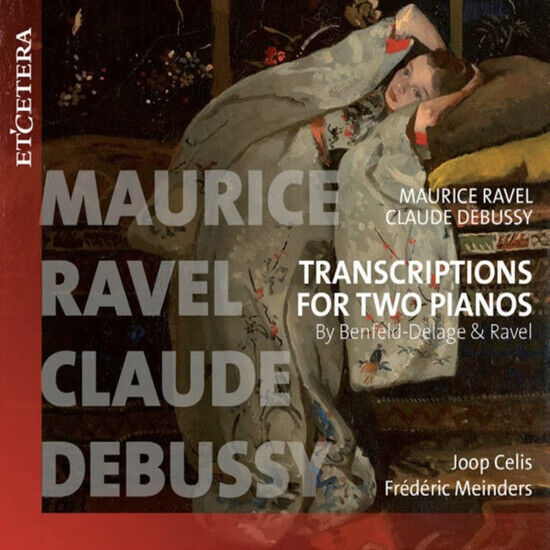 Celis/Meinders - Transcriptions For 2 Pian