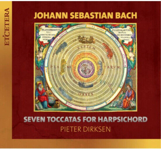 Dirksen, Pieter - Bach Seven Toccatas For..