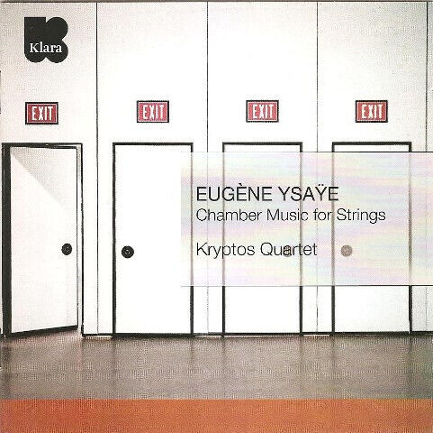 Ysaye, E. - Chamber Music For Strings