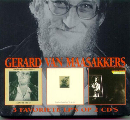 Maasakkers, Gerard Van - 3 Favoriete Lp\'s Op 2 CD\'