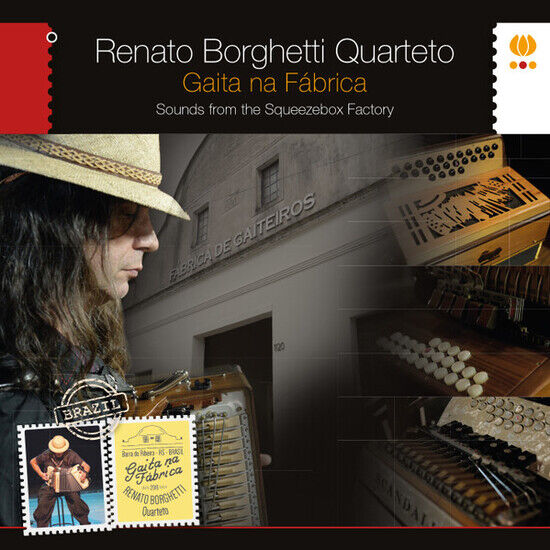 Borghetti, Renato -Quarte - Gaita Na Fabrica