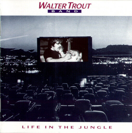 Walter Trout -Band- Life In the Jungle (CD)