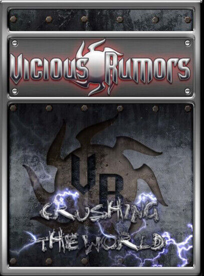 Vicious Rumors - Crushing the World